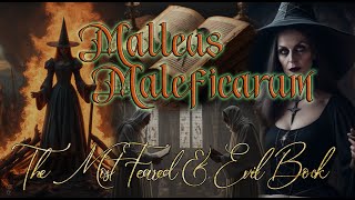 Malleus Maleficarum  The Most Feared amp Evil Book [upl. by Hueston]