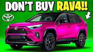 8 Reasons Why You SHOULD NOT Buy Toyota RAV4 [upl. by Enyrhtak]