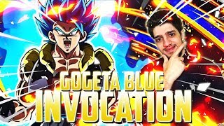 JAI JAMAIS VU ÇA  INVOCATIONS GOGETA BLUE ET BROLY DBS  DBZ DOKKAN BATTLE [upl. by Nilkcaj164]