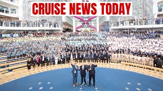 Royal Caribbean Ship Delivered World Cruise Delayed [upl. by Sandry]