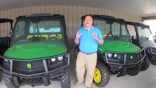 Types of John Deere Gators [upl. by Neelyaj]