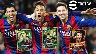 KONON KATANYA MEREKA ADALAH LEGENDA SEPAKBOLA TERBAIK YANG DIJULIKI TRIO MSN eFootball 2025 [upl. by Asaret512]