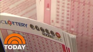 Powerball Jackpot Grows To 15B Becomes Second Largest Prize [upl. by Nnailuj]