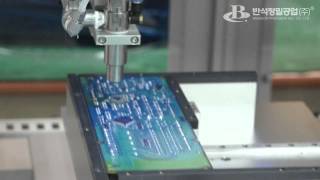 Dispenser dispensing The world leading technology BANSEOKs Conformal coating system [upl. by Emmey]