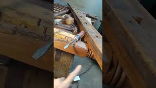 Jenny Lind bed footboard repair [upl. by Amias836]