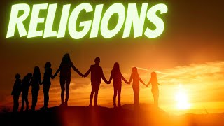 Religions in the world  Kids education video  Christianity  Islam  Buddhism  Judaism  Hinduism [upl. by Rois]