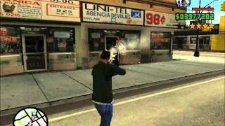 GTA San Andreas  Police Rampage [upl. by Alejandrina713]