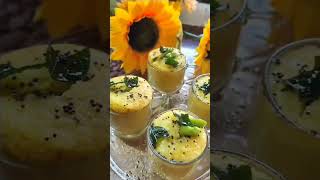 Easy Homemade Nylon khaman recipe  nylonkhaman gujjufood food recipe  Yummy Gujju [upl. by Annaoj]