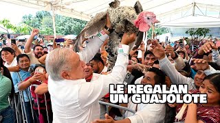 La última visita de López Obrador a Chiapas les deja esta tarea [upl. by Kenlay]