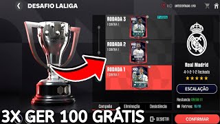 3X GER 100 LALIGA NO FC MOBILE 25 ESSA SEMANA 😱🎁🔥 [upl. by Areyk]