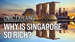 Why is Singapore so rich  CNBC Explains [upl. by Adnohsar]