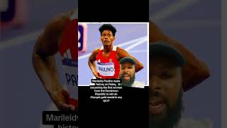 Women’s 400m Olympics final shortsviral sports trackandfield paris2024 running news [upl. by Sonitnatsok]