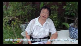 The Peranakan Association Singapore Interview with Wee Eng Hwa [upl. by Aciret]