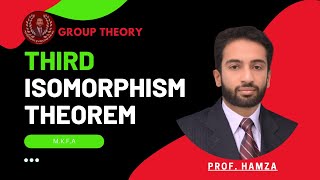 Third Isomorphism Theorem  MKFA [upl. by Illoh]