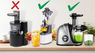 Best Cold Press Juicers in 2024 Unbiased Reviews amp Comparisonsquot [upl. by Carlen]