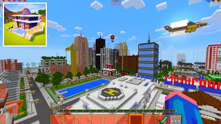 Craft World BEST CITY SEED Craft World Master Block 3D [upl. by Yennor]