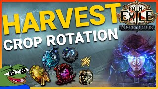 PoE 324  Low Investment Harvest and Essence Farm [upl. by Cadmann531]