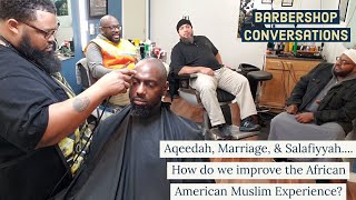 Aqeedah Marriage amp Salafiyyah How Do we improve the African American Muslim Experience [upl. by Kate]