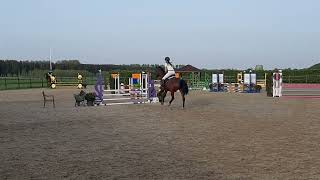 20240430 Dalerveen  Nisolde  90 cm parcours [upl. by Marquis]