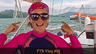 AVOIDING PIRATES IN THE MALACCA STRAITS OUR PASSAGE PLAN Ep 65 [upl. by Paff]