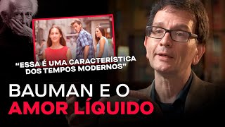 quotO que é a modernidade líquida de Baumanquot com Luis Mauro Sá Martino  Corte da Casa [upl. by Annahsat]