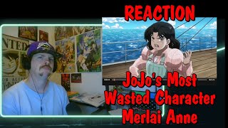 JoJos Most Wasted Character  Merlai Anne REACTION [upl. by Margaretha]