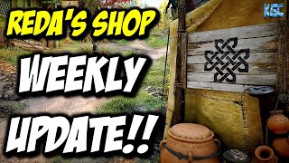 AC Valhalla  REDAs WEEKLY SHOP UPDATE  2nd Jan 2024 [upl. by Elocim]