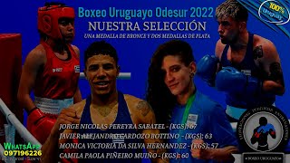 Cuatro Boxeadores Amateurs de la Colección Uruguaya Olímpica lograron la Azaña Odesur 2022 [upl. by Loretta]