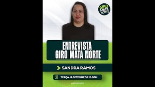 Entrevista  Sandra Ramos  Candidata a Prefeita de Carpina Eleições 2024 [upl. by Lemej]