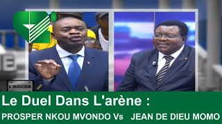 Le Duel Dans Larène  PROSPER NKOU MVONDO Vs JEAN DE DIEU MOMO L’ARÈNE DU 05082018 [upl. by Sirenay]