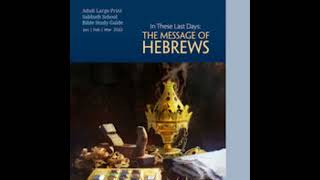 Dr Felix Cortez on ”The Message of Hebrews” [upl. by Akinehc]