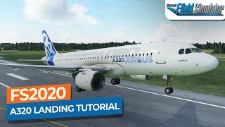 MSFS Airbus A320neo Approach ILS amp Landing Tutorial｜Drawyah [upl. by Halueb]