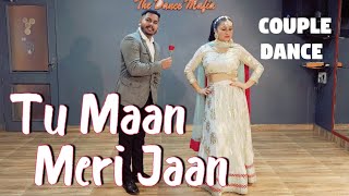 Tu Maan Meri Jaan  Very Cute Couple Dance  Valentines day special wedding choreography  love [upl. by Ahtibat]