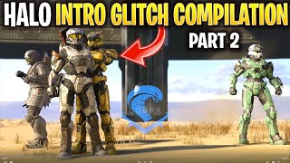 Halo Infinite INTRO GLITCH Compilation 2 Halo Infinite  WTF amp Funny Moments 13 [upl. by Currey]