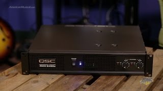 QSC RMX2450a 800 Watt 2 Channel Power Amplifier  QSC RMX2450A [upl. by Lapointe]