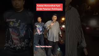 Ustaz sophian buat laporan polis terhadap tokan motorsikal rohingya [upl. by Erdied762]