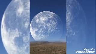 Impresionante aparición de la LUNA en el Círculo Polar Ártico Entre Canadá y Rusia [upl. by Lakym689]