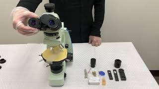 How to Set Up a Polarizing Microscope  BoliOptics [upl. by Aicened]