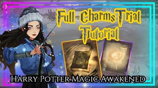 BEEDLE THE BARD AND TRANSFIGURATION FULL CHARMS TRIAL TUTORIAL Harry Potter Magic Awakened [upl. by Rosenberger971]