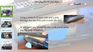 Playstation Vita Slim Partial Teardown Ps Vita 2000 [upl. by Helman]