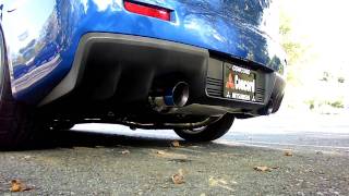 ERZ Performance catback exhaust Evo X [upl. by Moyers530]