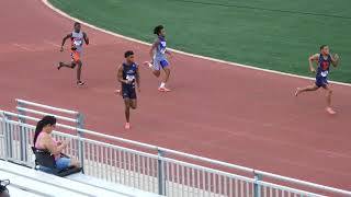 Micah Roseboro HTH 400m  2024 AAU Gulf District Championship [upl. by Gabbie230]