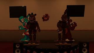 spring bonnie and fredbear sing piece of history [upl. by Ithaman]