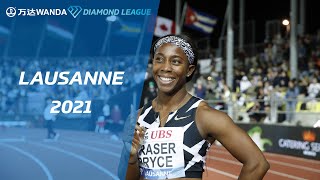 Lausanne 2021 Highlights  Wanda Diamond League [upl. by Pollie383]