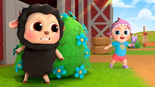 Baa Baa Black Sheep  Bubbleee Nursery Rhymes and Kids Songs Compilation [upl. by Irtak]