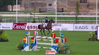 Global Champions Tour 2012 Athina Onassis de Miranda Jumping Chantilly 1ª Day [upl. by Edyth]