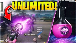 Call Of Duty Zombies Glitch UNLIMITED FIELD UPGRADE BO6 GLITCH [upl. by Hayley]