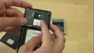 Samsung Galaxy S II Quickstart [upl. by Ssyla]