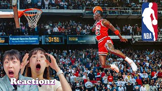 Koreans Shocked By NBA Legend Michael Jordan  𝙊𝙎𝙎𝘾 [upl. by Lisabet]