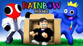 quotRainbow Friends Adventure Awaitsquot 🌈gameplay [upl. by Kennett610]